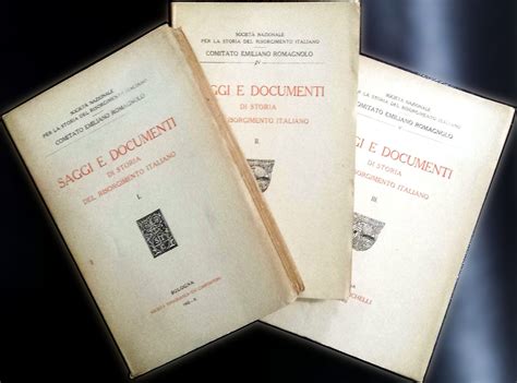 Saggi e documenti di storia del risorgimento italiano. - Bibliografía de acidente de trânsito (actualização).