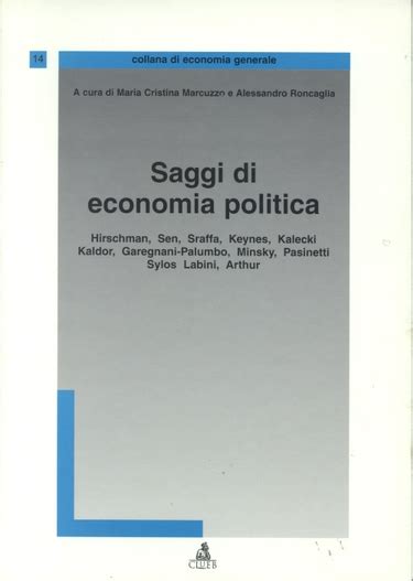 Saggi nel trasgredire l'economia alla politica e oltre. - El libro de la matematica 9.