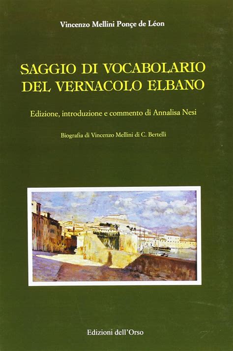Saggio di vocabolario del vernacolo elbano. - Handbuch für einen john deere 2140.