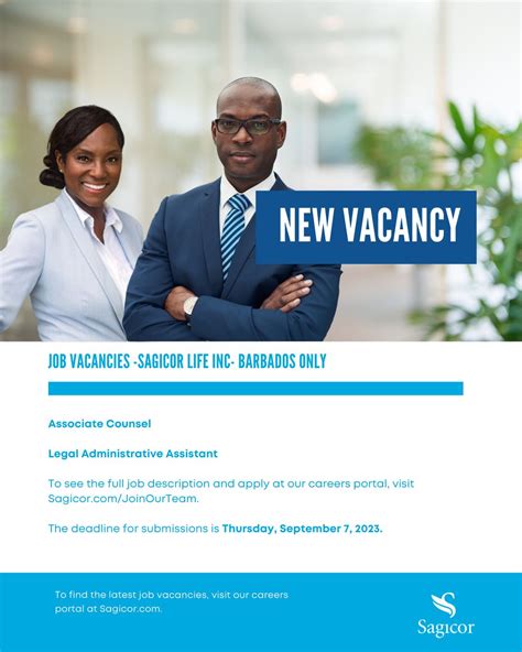 Sagicor careers.  JOB OPPORTUNITIES- BARBADOS & T&T ONLY Sagicor has the foll...