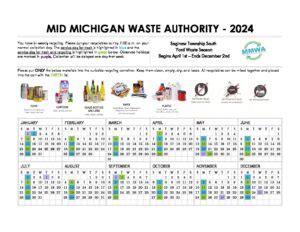 Saginaw Township – South Mid Michigan Waste Authority