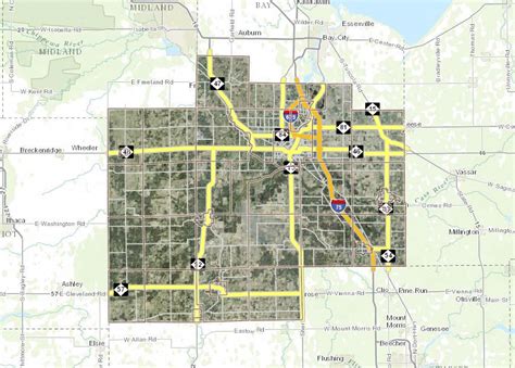 M-83 resurfacing in Saginaw County starts May 2. BAY CITY, Mich. - The Michigan Department of Transportation (MDOT) will invest $758,000 to resurface 3.8 miles of M-83 from M-54 to Townline Road . Drivers should expect single-lane closures. This work will improve the driving surface of M-83 and extend the life of the roadway.. 