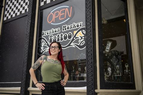 Saginaw tattoo shop owner competing to be Inked Magazine cover girl