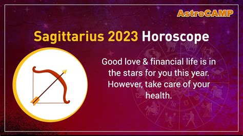 Sagittarius 2023 Predictions