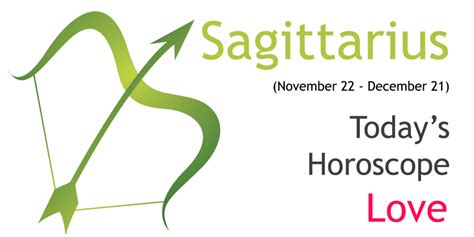 Sagittarius love daily. Today Horoscopes By Areas of Life. Love and Relationship. You need to be extremely careful in handling emotional matters, says Ganesha. Chances are that you may hurt your lover unconsciously and then immediately start apologising for the misconduct. The good news is that your emotional soul is awakening and the lover in you is ready to … 