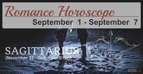 Sagittarius lovestars for this week. .  ...
