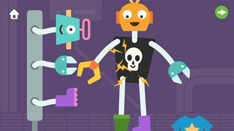 Sago mini world Robot Party Build Robot Game Creative For Kids