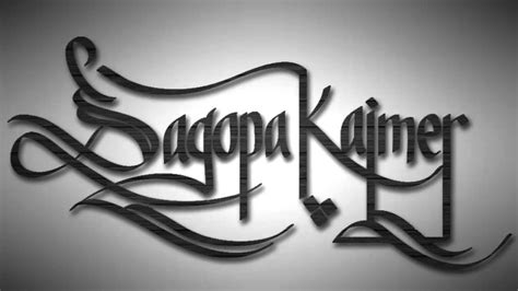 Sagopa Kajmer Haddimizi Aşmışsak (Skit). 