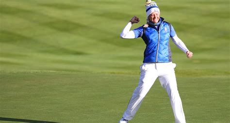 Sagstrom and rookie Dryburgh among captain’s picks for European team in Solheim Cup