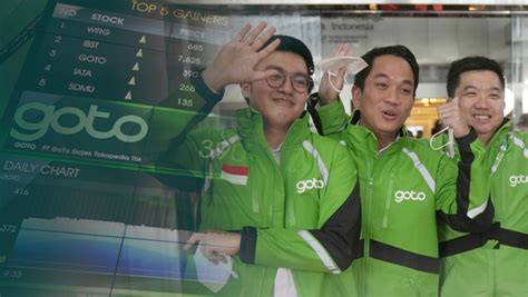 Saham GOTO Terjun ke Level Rp 89 Usai Aksi Borong Manajer …