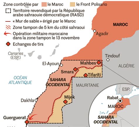 Sahara occidental et les frontières marocaines. - Mercedes benz s 400 cdi manual.