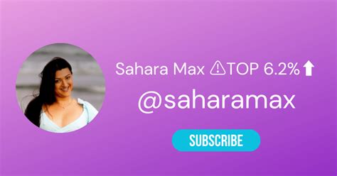 🔥 [SEX VIDEO] Saharamax Leaked