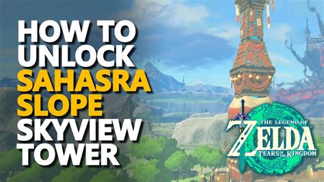 Sahasra slope tower. May 18, 2023 · How to Unlock Sahasra Slope Skyview Tower in Zelda: Tears of the Kingdom Nintendo Life 756K subscribers Subscribe Subscribed 5.6K Share 472K views 7 months ago #TearsoftheKingdom #Zelda... 
