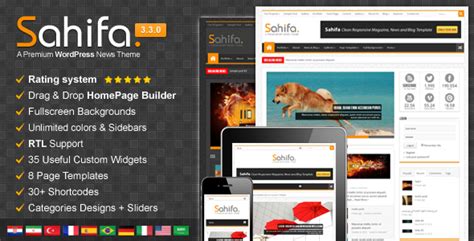 Sahifa Responsive Template For Blogger Free Download Sayyad Graphics