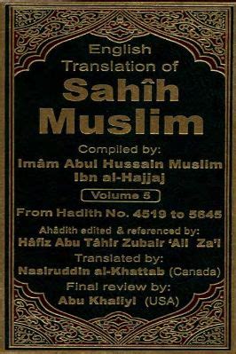 Sahih muslim 2230.  English translation of hadith upto 300 characters.  5.  Hadith...