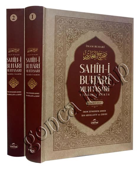 Sahihi Buhari Muhtasarı Tecridi Sarih ve Tercemesi (2 Cilt . 