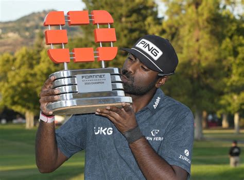 Sahith Theegala wins the Fortinet Championship in Napa for his first PGA Tour victory