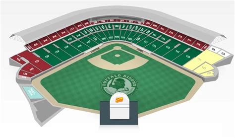 Sahlens Field Seating Chart