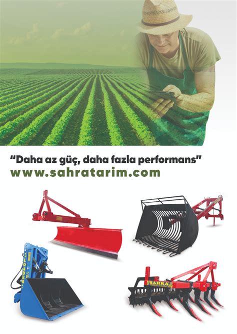 Sahra tarım makinaları