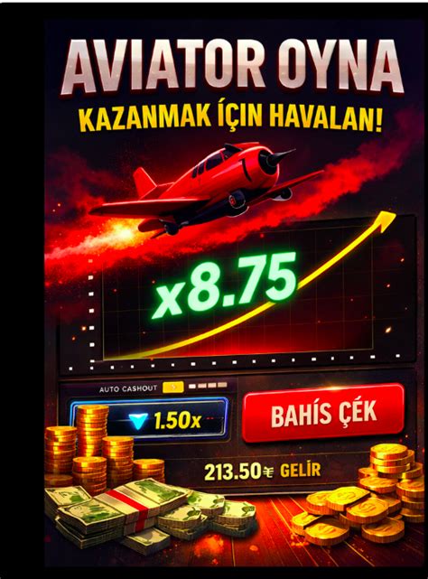 Sahte aviator oyna
