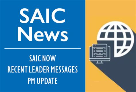SAIC® is a premier Fortune 500® technology integrator driving our nation's technology transformation. Our robust portfolio of offerings across the defense, space, civilian, and intelligence markets includes secure high-end solutions in engineering, digital, artificial intelligence and mission solutions.. 