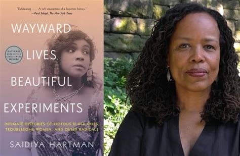 Saidiya Hartman &mdash; Center for the Study of Social Difference