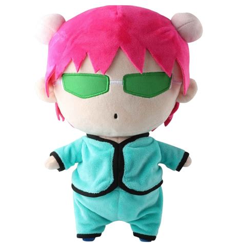 Saiki plush. 9"/23cm uoozii Saiki Plush Cute Anime Plush with Changeable Cosplay Doll Clothes (Saiki Plush + Green Uniform Set & Bunny Suit) 4.7 out of 5 stars 239. $25.99 $ 25. 99. FREE delivery Sat, Sep 2 . Or fastest delivery Fri, Sep 1 . Ages: 3 years and up. 