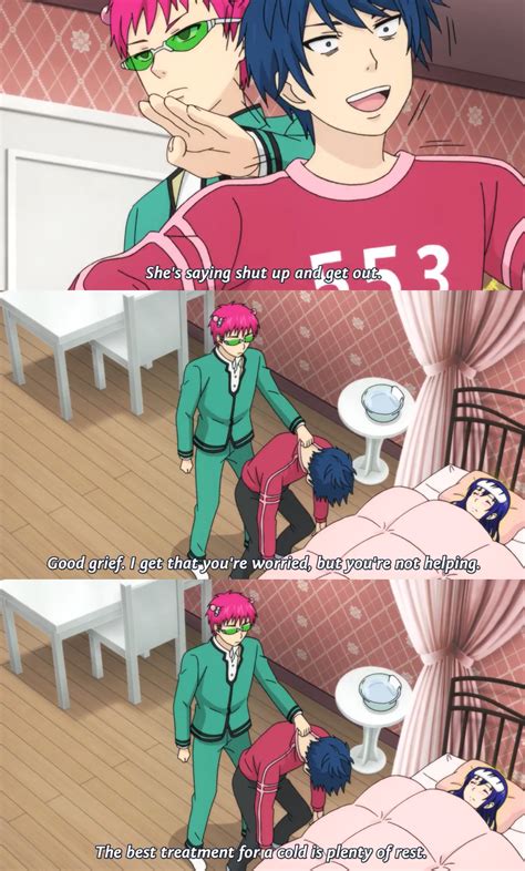 Saiki rule 34. Saiki‘s mother. I find it so cute that both Kusuo and Kusuke have a soft spot for their mother. Kusuo says that the main reason that he doesn’t use his powers for evil is because of his mom. And Kusuke despite being an „evil“ genius still cares about his mom and sends her gifts like a massage chair that only she can use and a robot cat ... 