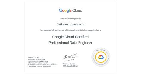 Saikiran S - Big Data Engineer - Calpine LinkedIn