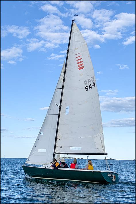 Sail Salem MA Sailing Program - Adult Lessons