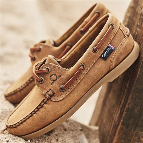 Sail the Seas in Style with Premium Leather Boat Shoes