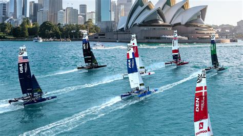 SailGP in Sydney 2024 - Sails