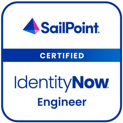 SailPoint-Certified-IdentityNow-Engineer Fragenkatalog