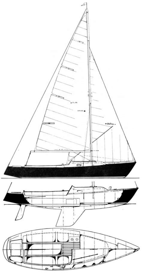 SailboatData.com - BLUEJACKET 23 (PACESHIP) …