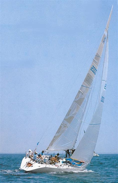 SailboatData.com - X-1 TON Sailboat