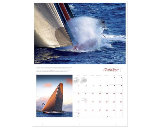 Sailing Calendar
