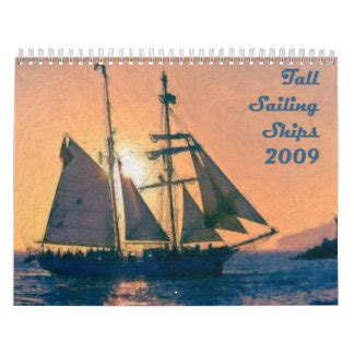 Sailing Calendars Zazzle