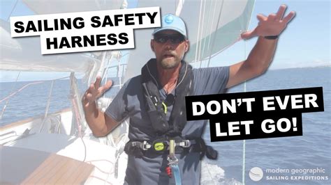 Sailing Safety Harness ... Don