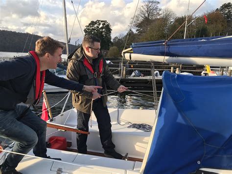 Sailing Windermere