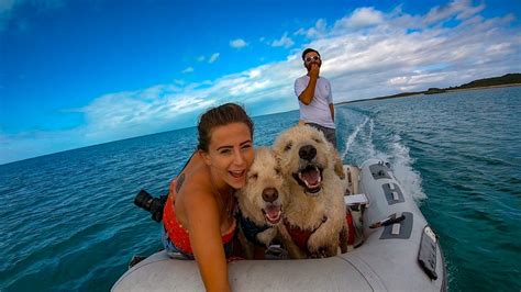 Geraldine is from Mallorca in Spain and so she joined us on the boat and went sailing with us!Head over to https://www.sailingdoodles.com to joinn the Sailin.... 