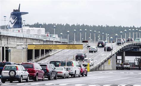 Sailings cancelled as ferry crews stretched thin by virus, bad …