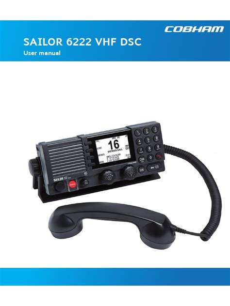 Sailor 6222 vhf radio user manual. - Global investing the professionals guide to the world capital markets.