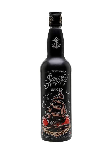 Sailor Jerry Spiced Rum : The Whisky Exchange