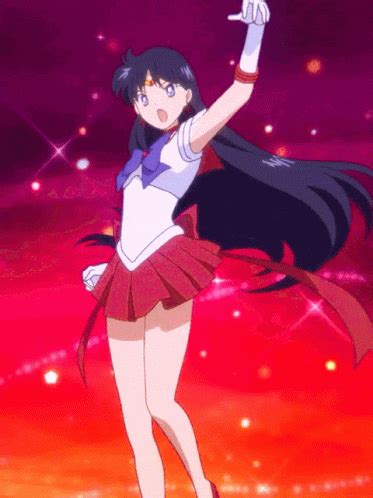 Sailor Mars GIFs GIFDB.com