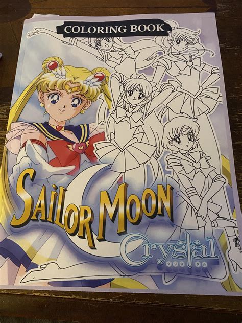 Sailor Moon Coloring Book
