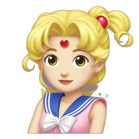 Sailor Moon Emoji GIFs Tenor