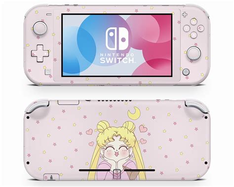 Sailor Moon Nintendo Switch - Etsy