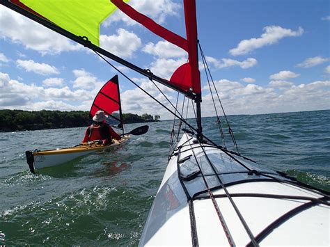 Sailor kayak. The sails are the ideal accessory for touring kayaks or sea kayaks that are mostly used when journeying for days. The sails are powered by wind, so they help … 
