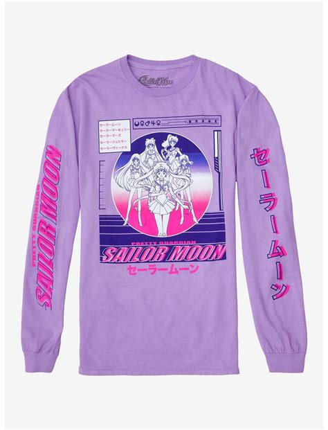 Sailor moon city Aesthetic T-Shirt - vaporwaveshirt.com