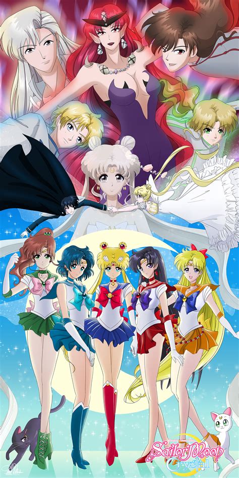 Sailor moon crystal season 1. Sailor Moon Eternal is a 2021 Japanese two-part animated action fantasy film directed by Chiaki Kon and written by Kazuyuki Fudeyasu based on the Dream arc of the Sailor Moon manga by Naoko Takeuchi, who also serves as a chief supervisor.Co-produced by Toei Animation and Studio Deen and distributed by … 